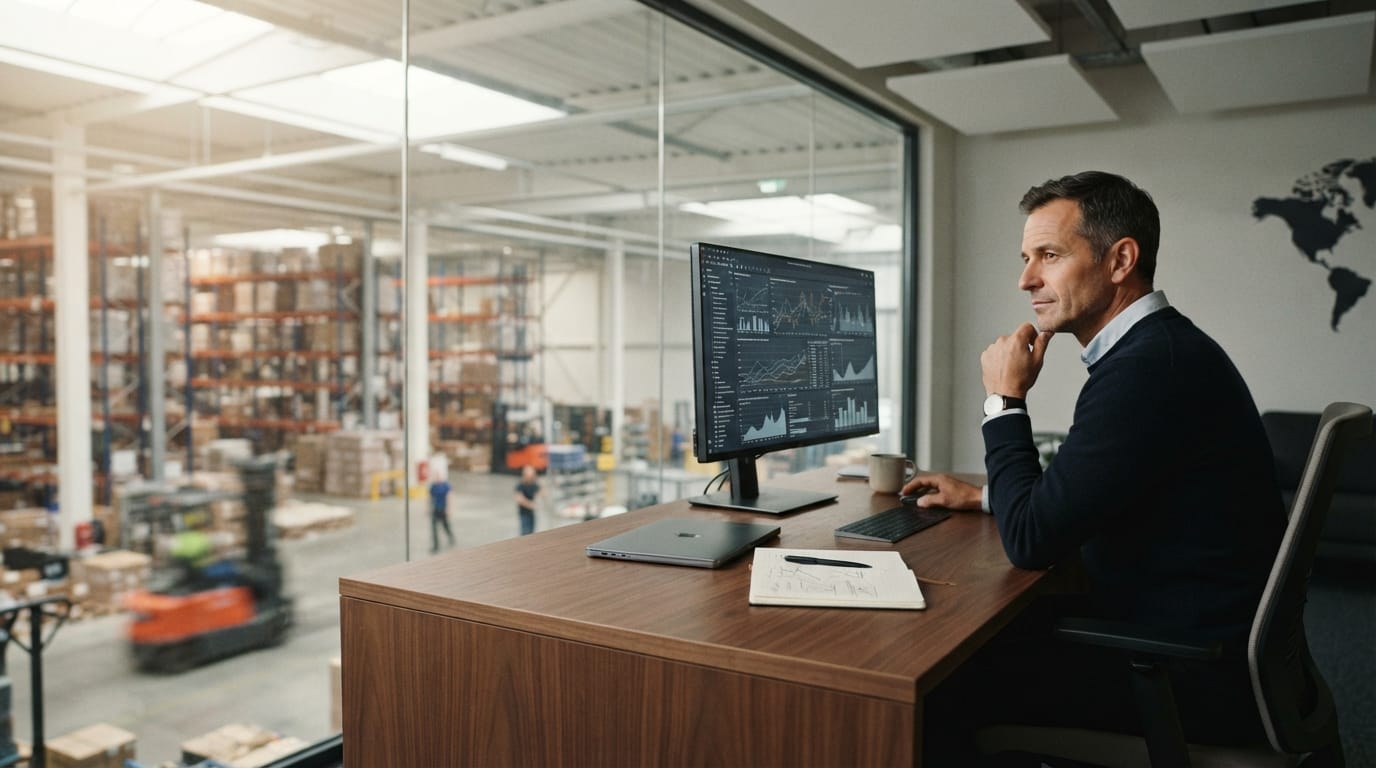 Reviewing the figures warehouse systems produces