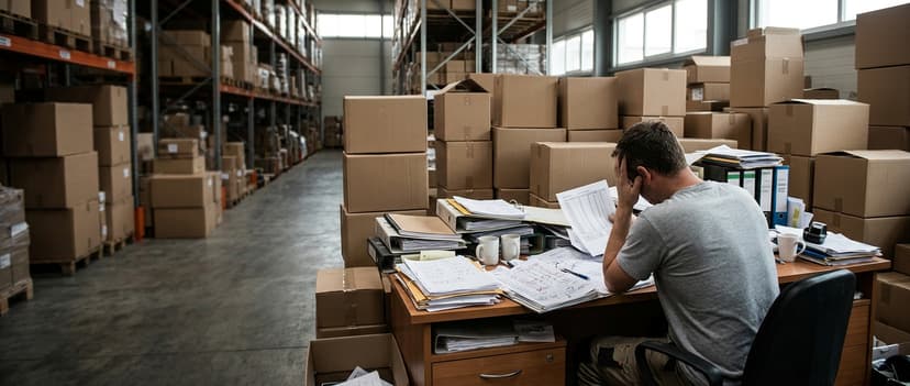 The manual process warehouse tracking system replaces