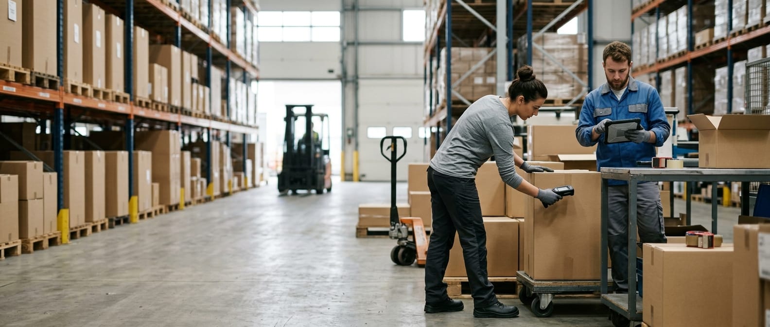 The team who would use warehousing models, mid-task