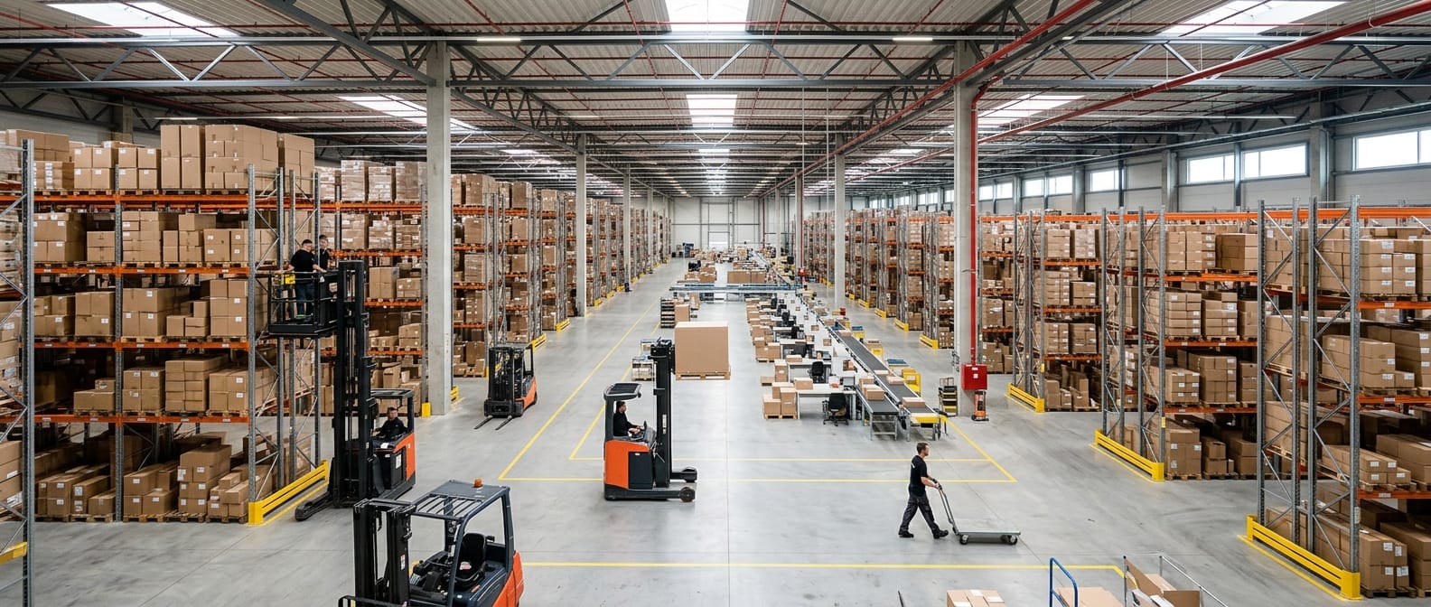 The wider operation that warehousing operations runs