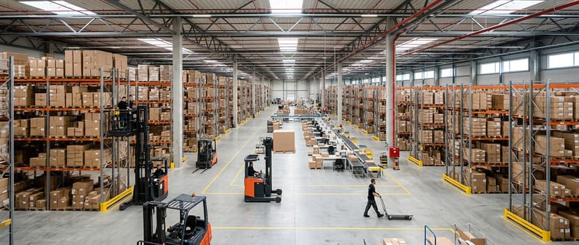 The wider operation that warehousing operations runs