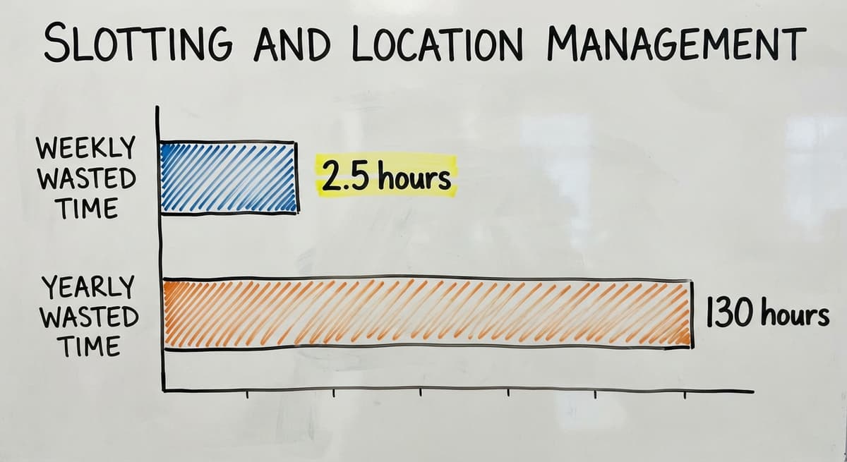 Slotting and Location Management, in figures