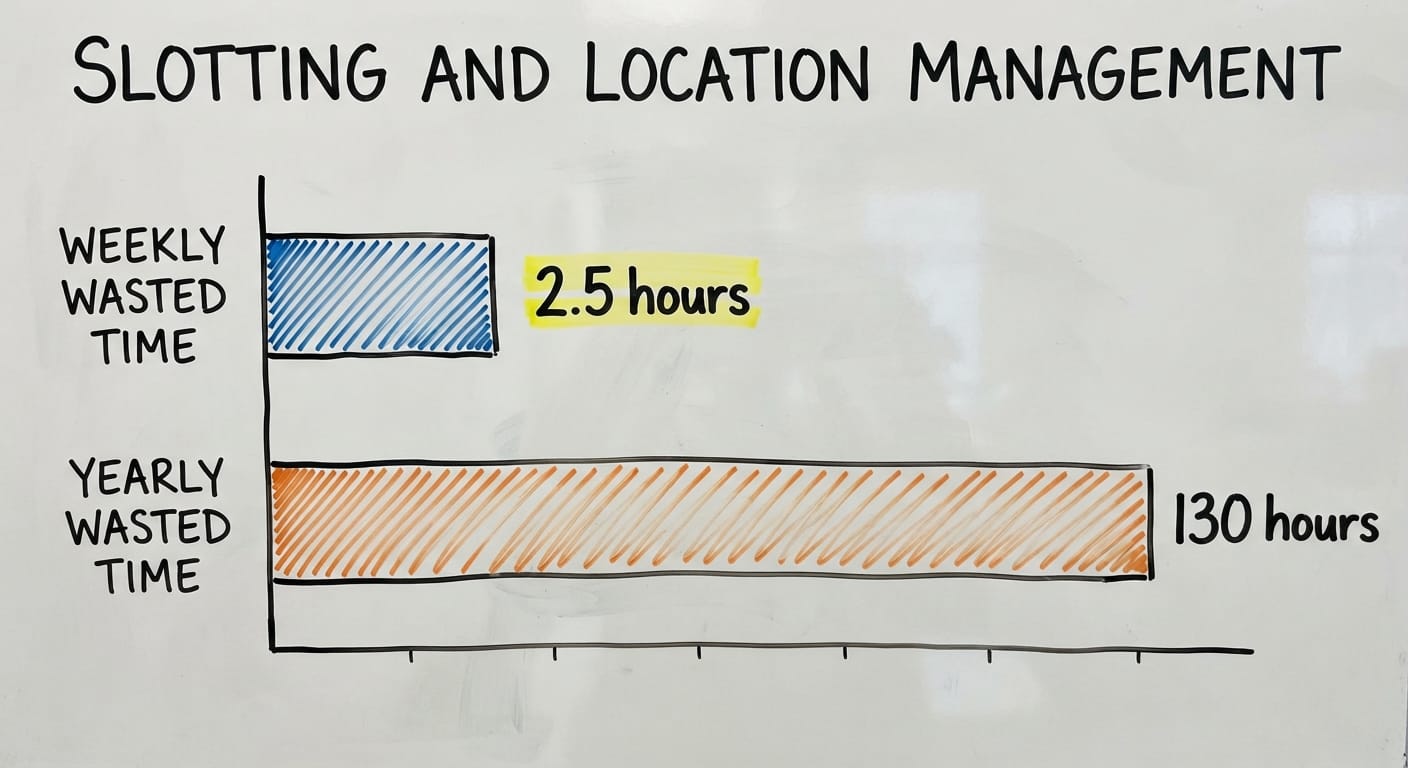 Slotting and Location Management, in figures