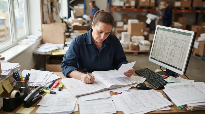 The manual process what are serial numbers replaces