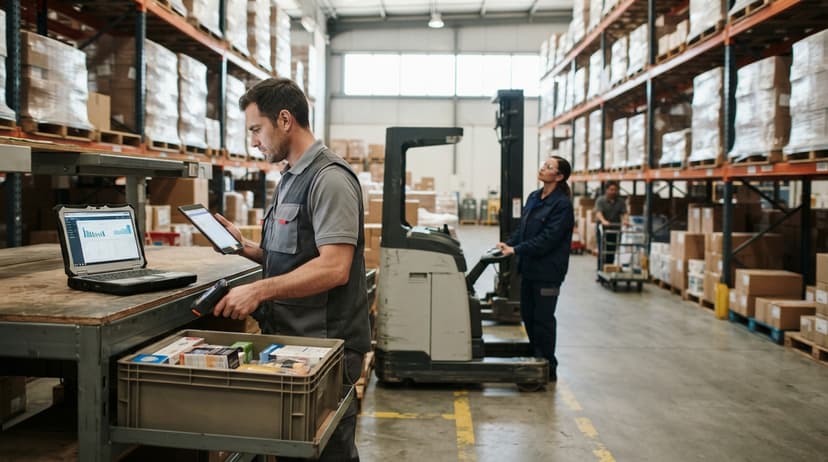 The team who would use what are the 5 benefits of inventory management?, mid-task