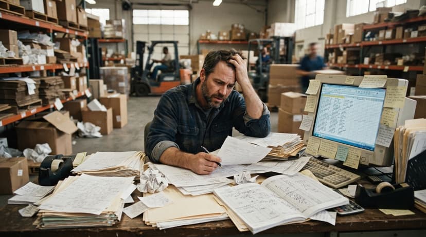 The manual process what are the 5 benefits of inventory management? replaces
