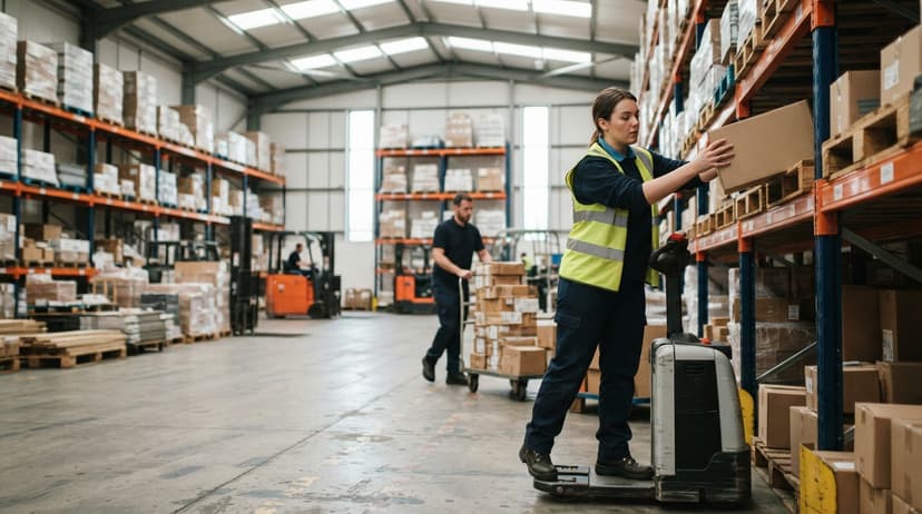 The team who would use what are the 7 types of warehouses?, mid-task