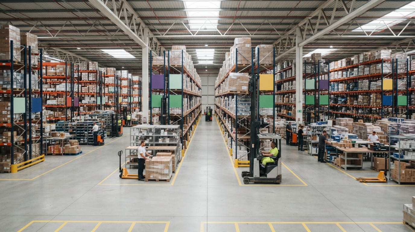 The wider operation that what are the 7s rules in a warehouse? runs
