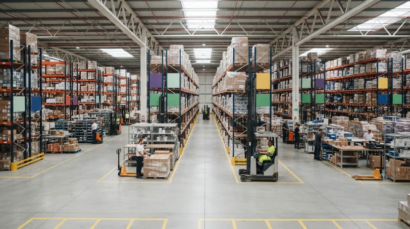The wider operation that what are the 7s rules in a warehouse? runs