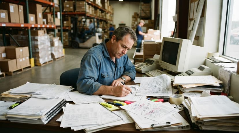 The manual process what are the benefits of warehouse management system replaces