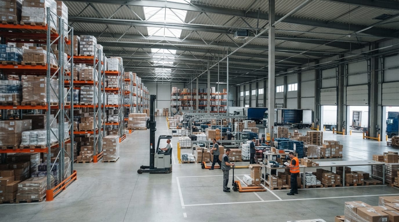 The wider operation that what are the benefits of warehouse management system runs