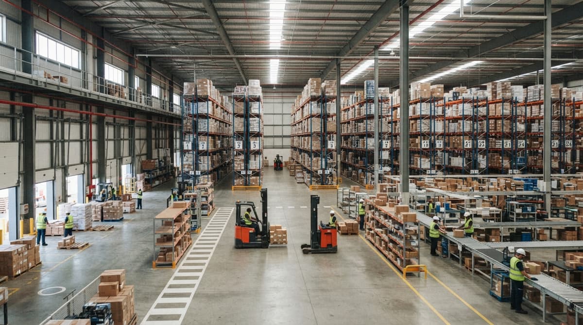 The wider operation that what are the four types of wms? runs