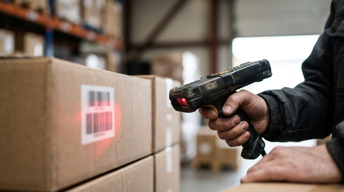 Close detail from the work what are the top 5 warehouse management systems? supports