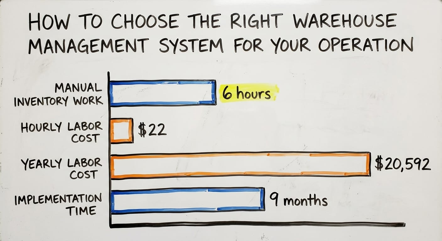 How to Choose the Right Warehouse Management System for Your Operation, in figures