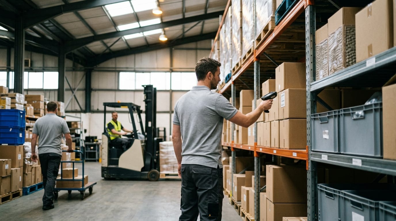 The team who would use what are the top 5 warehouse management systems?, mid-task