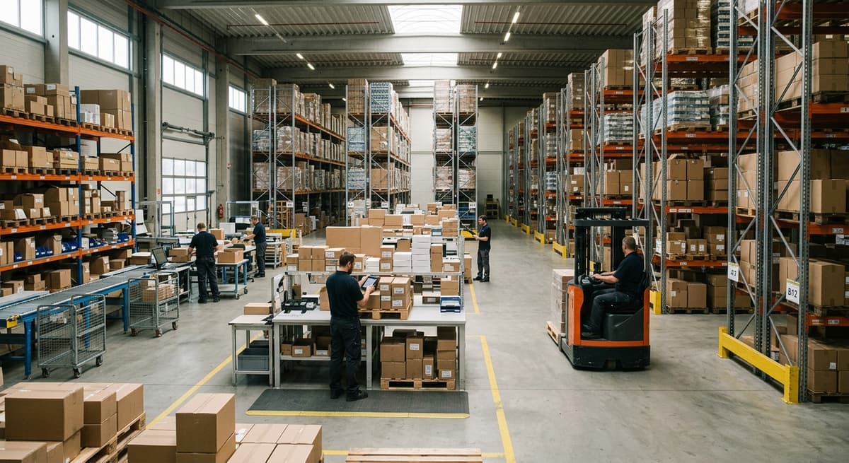 what are the top 5 warehouse management systems?