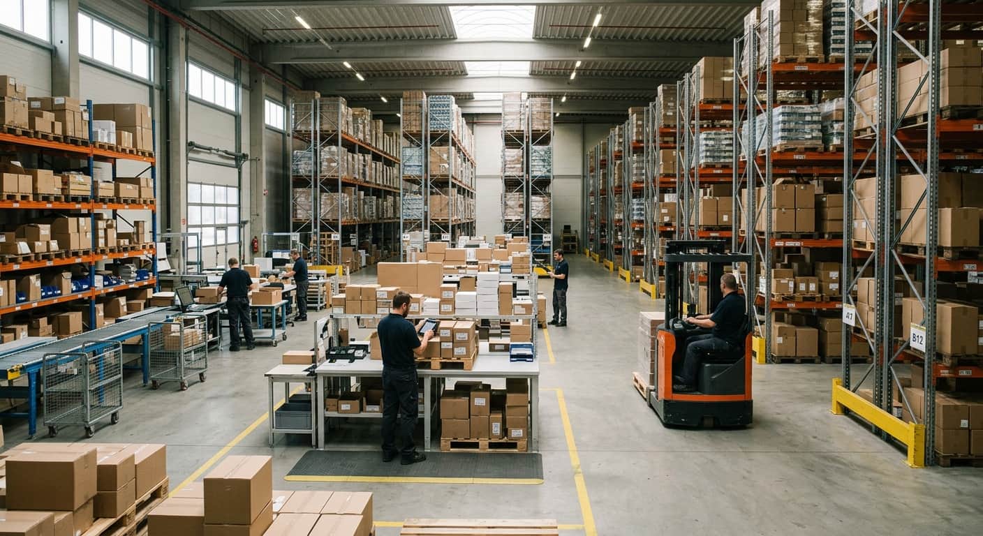 what are the top 5 warehouse management systems?