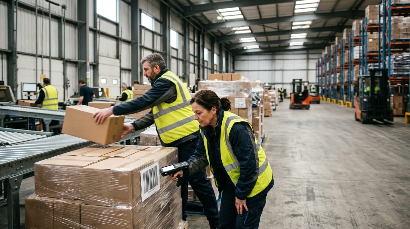 The team who would use what does lpn stand for in warehousing, mid-task
