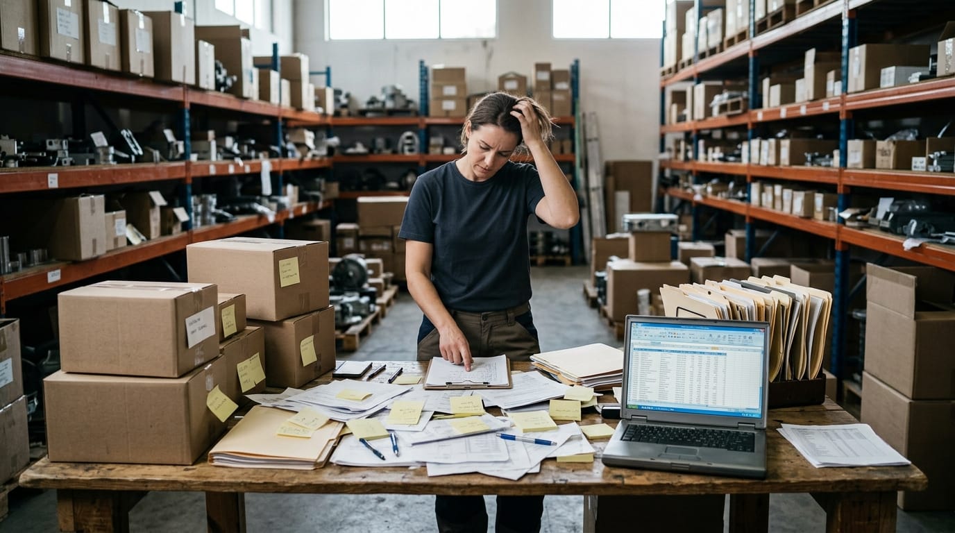 The manual process what does lpn stand for in warehousing replaces