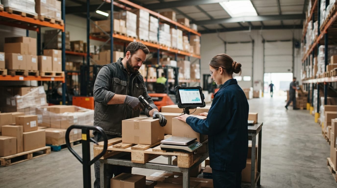 The team who would use what does receiving mean in a warehouse?, mid-task