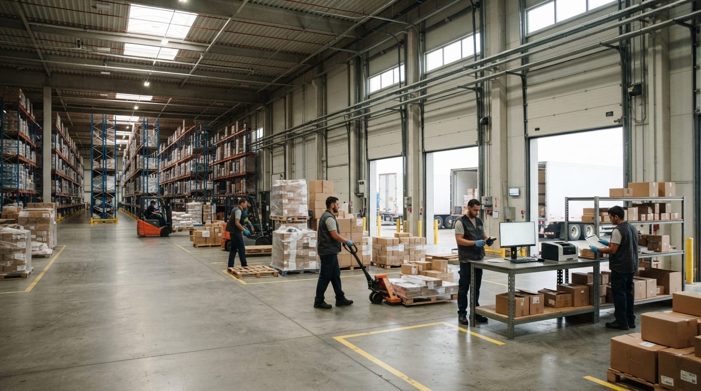 The wider operation that what does receiving mean in a warehouse? runs