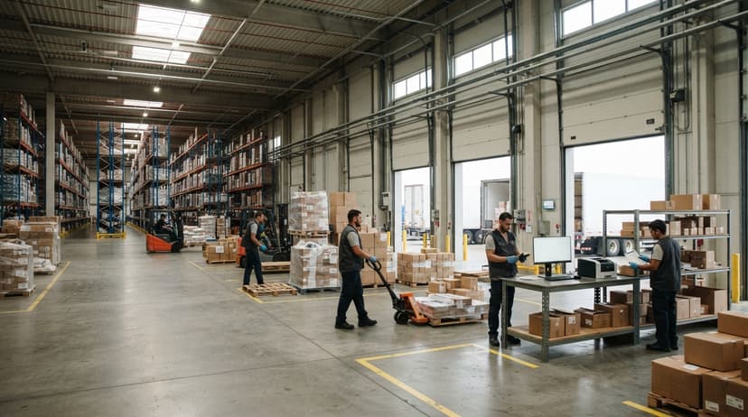 The wider operation that what does receiving mean in a warehouse? runs