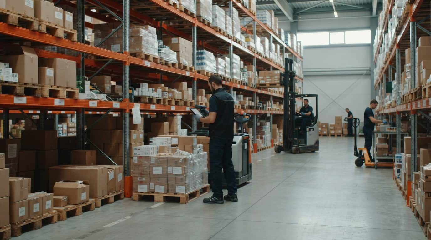 what is a simple warehouse management system?