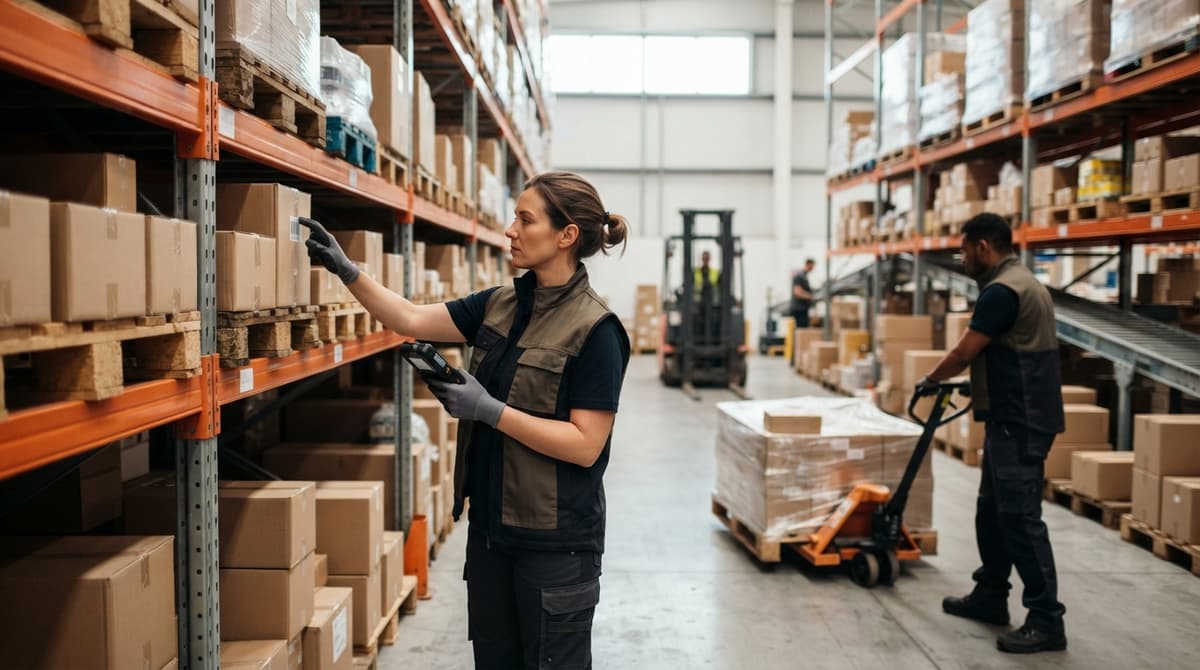 The team who would use what is a warehouse management system pdf, mid-task