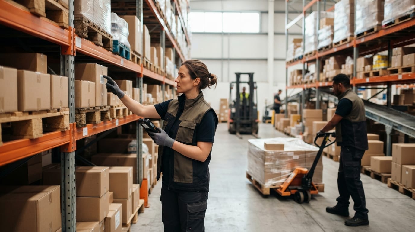 The team who would use what is a warehouse management system pdf, mid-task