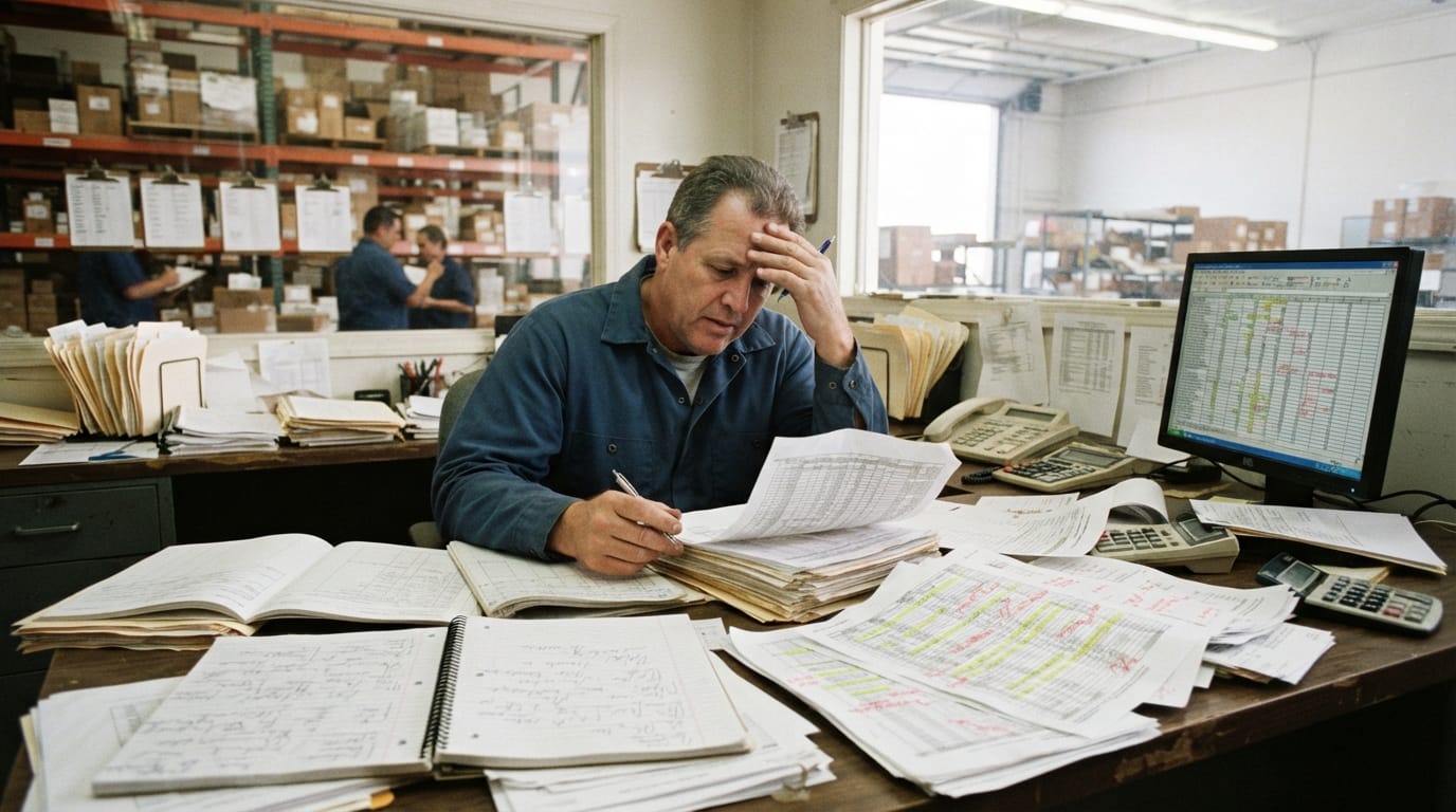 The manual process what is a warehouse management system pdf replaces