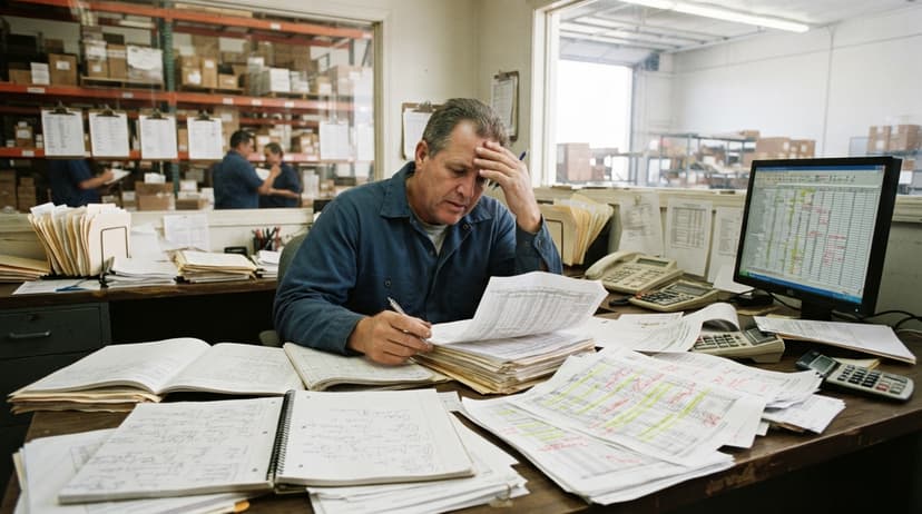The manual process what is a warehouse management system pdf replaces