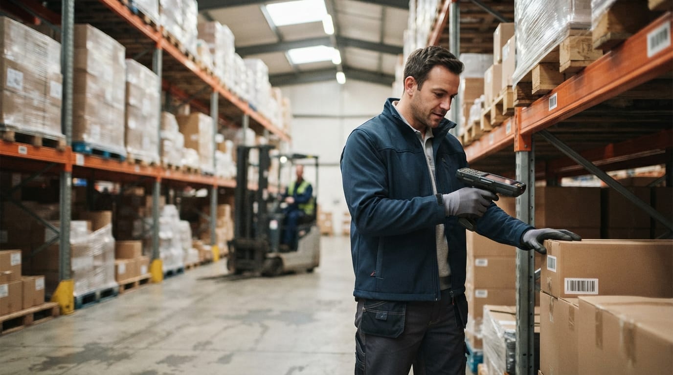 The team who would use what is a warehouse management system used for, mid-task