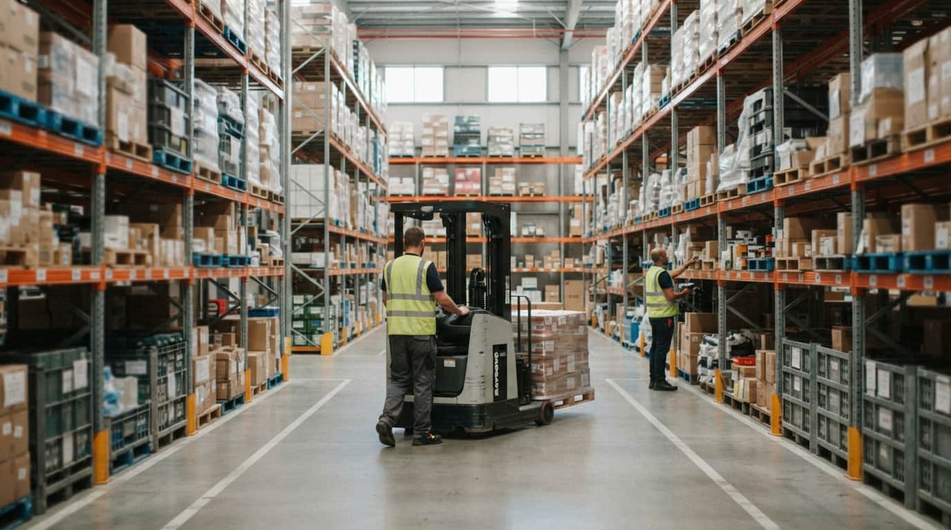 what is a warehouse management system used for