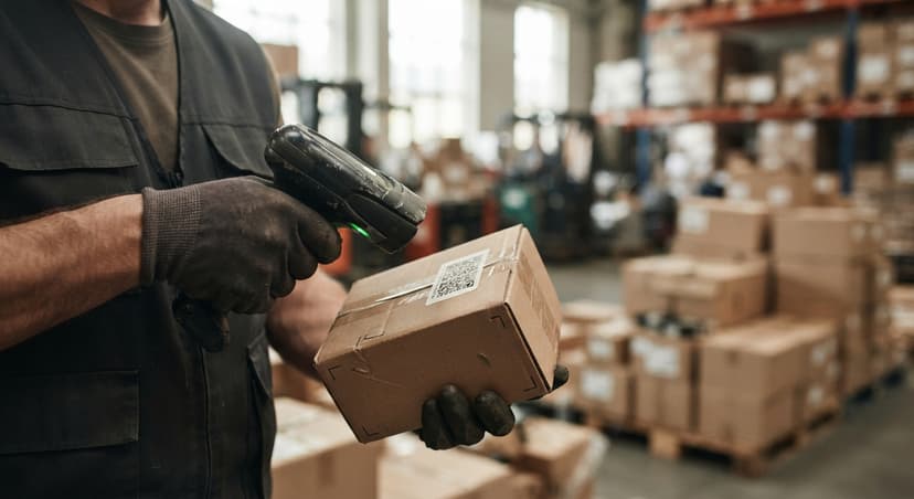 Close detail from the work what is asn in warehouse management system supports
