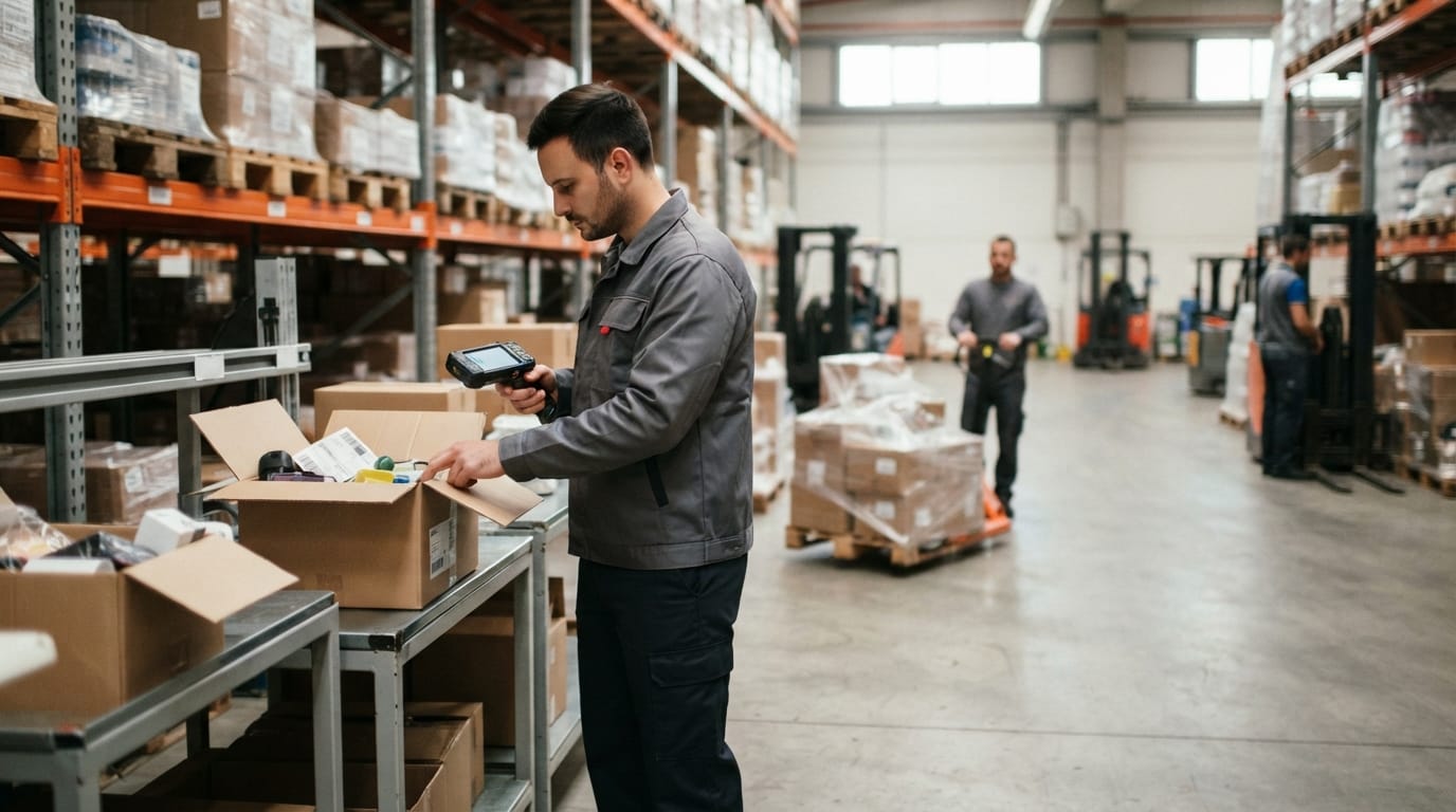 The team who would use what is asn in warehouse management system, mid-task