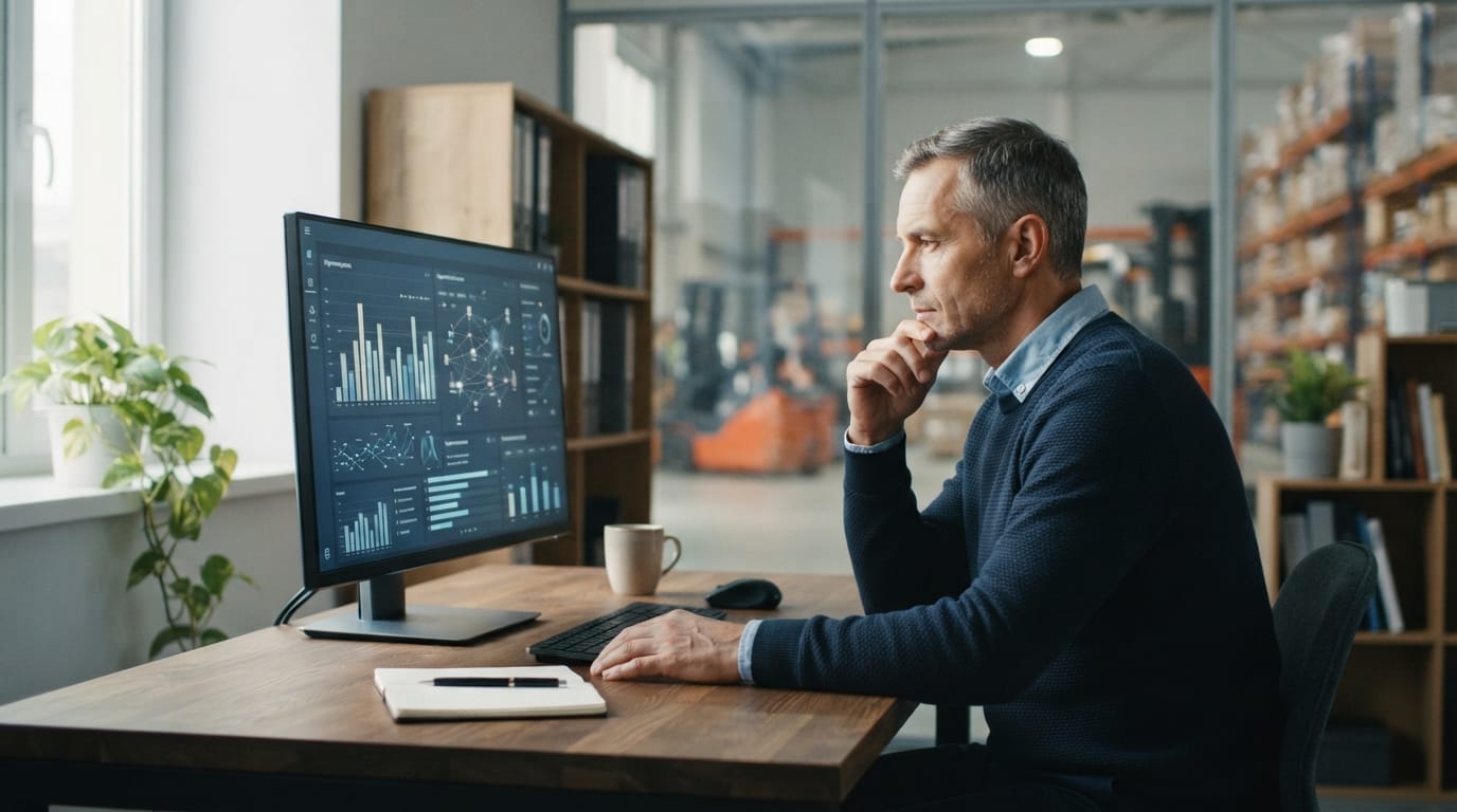 Reviewing the figures what is asn in warehouse management system produces