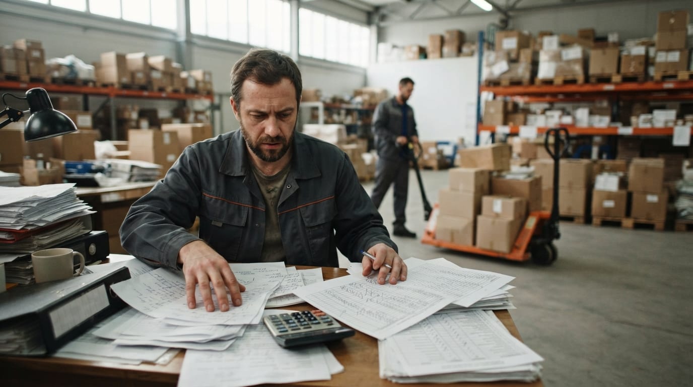 The manual process what is asn in warehouse management system replaces