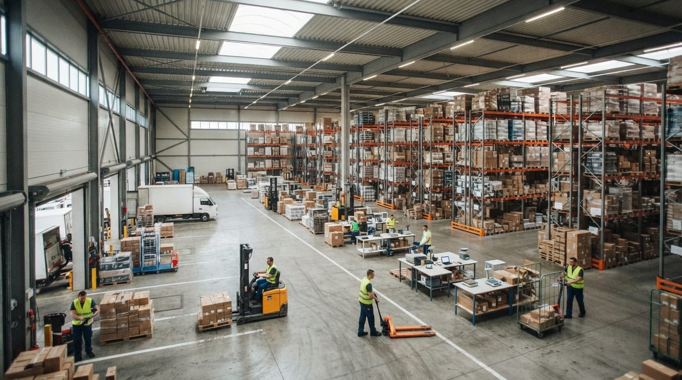 The wider operation that what is asn in warehouse management system runs
