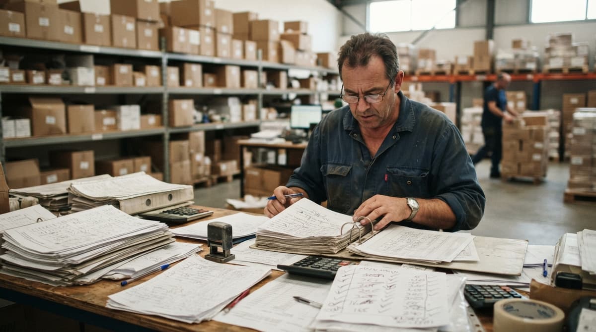 The manual process what is barcoding in inventory management replaces