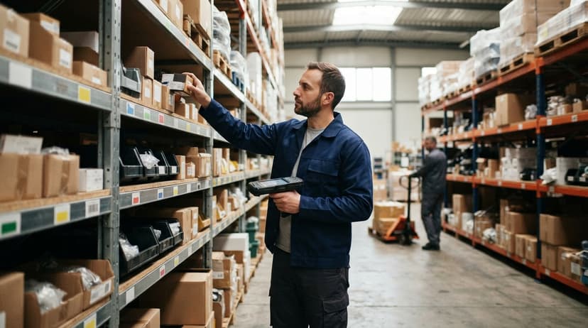The team who would use what is bin number in inventory management, mid-task