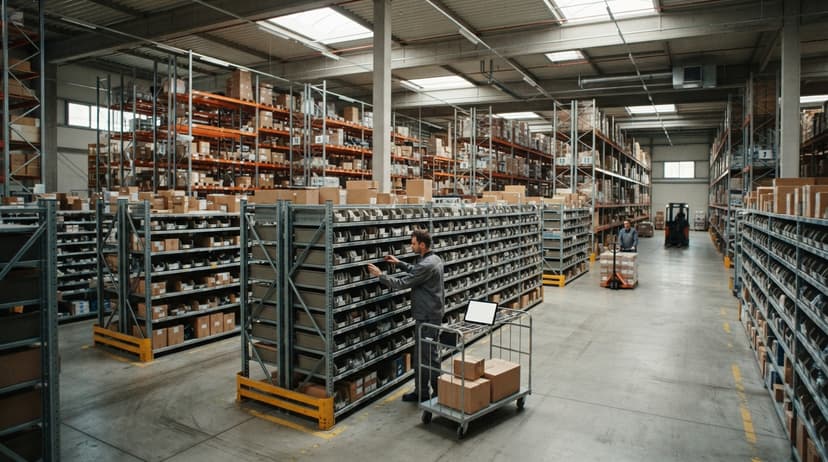 The wider operation that what is bin number in inventory management runs