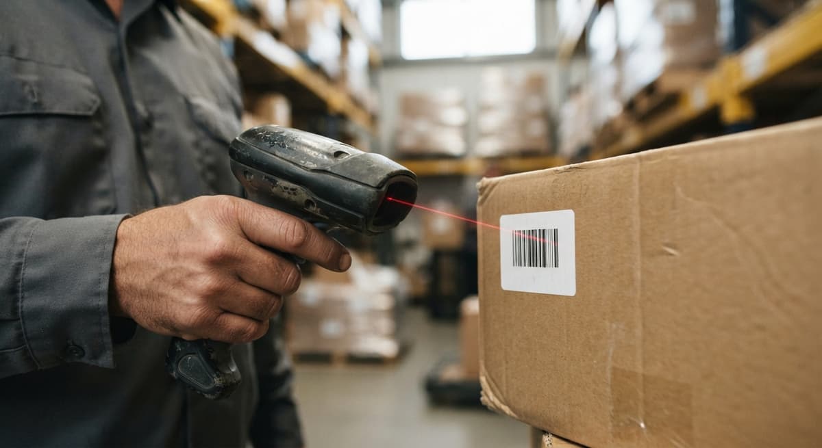 Close detail from the work what is e inventory management supports