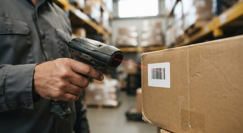 Close detail from the work what is e inventory management supports