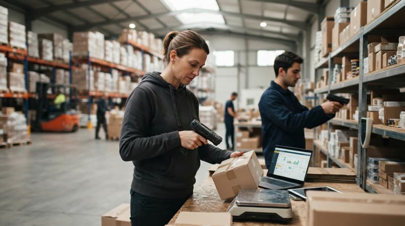 The team who would use what is e inventory management, mid-task