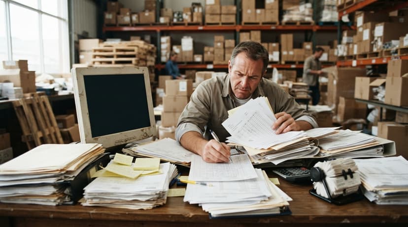 The manual process what is e inventory management replaces
