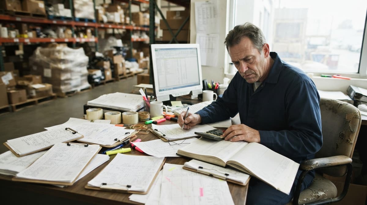The manual process what is effective inventory management replaces
