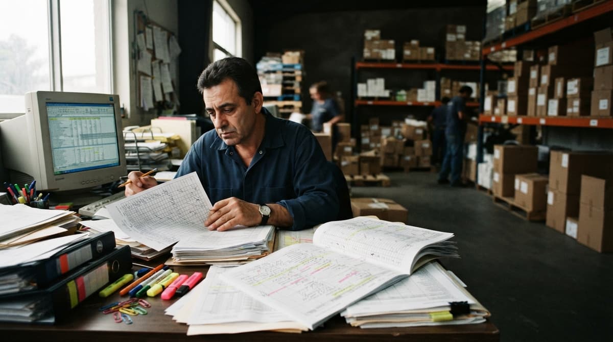 The manual process what is epq in inventory management replaces