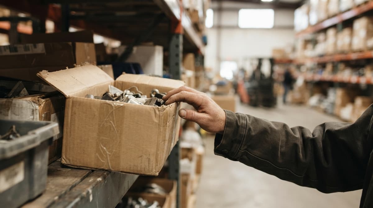 Close detail from the work what is fluctuation stock in inventory management supports