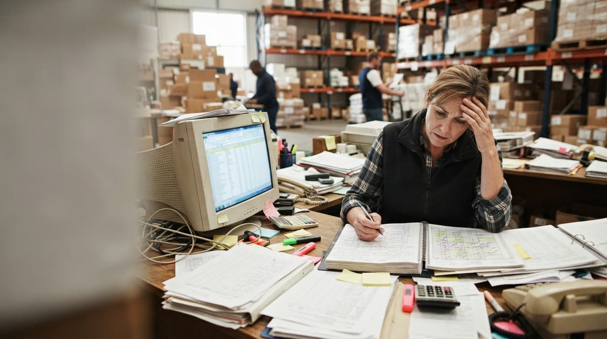 The manual process what is fluctuation stock in inventory management replaces