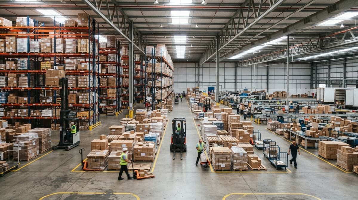 The wider operation that what is fluctuation stock in inventory management runs